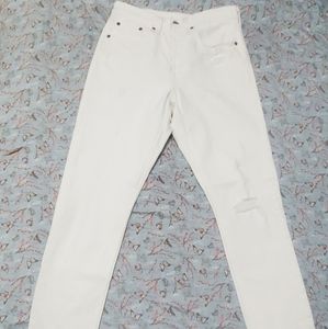 Levis 501 skinny jeans